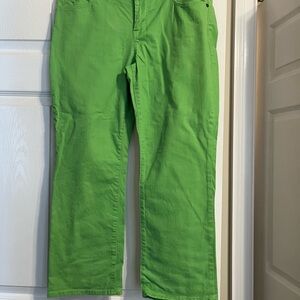 Vibrant Green Pants